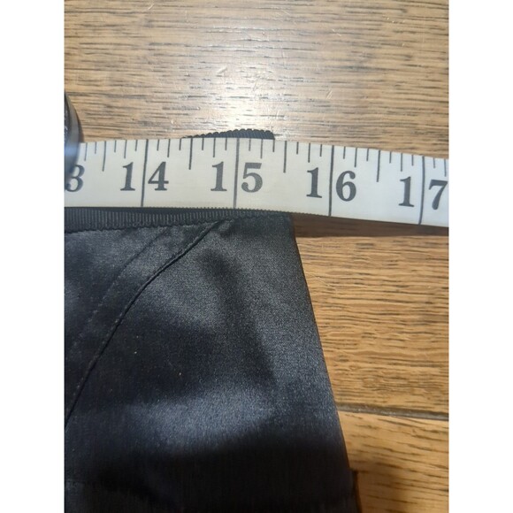 BCBG MAXAZRIA RUNWAY Skirt Size 6 black Was Witchy Goth Silk Pleated Skirt - Picture 7 of 8